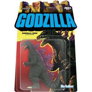 Toho - ReAction Figures Wv9 - Godzilla 2000